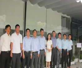 Tập đoàn Eaton - Cooper/USA đến thăm và làm việc tại Công ty CP Kỹ thuật Bình Sơn